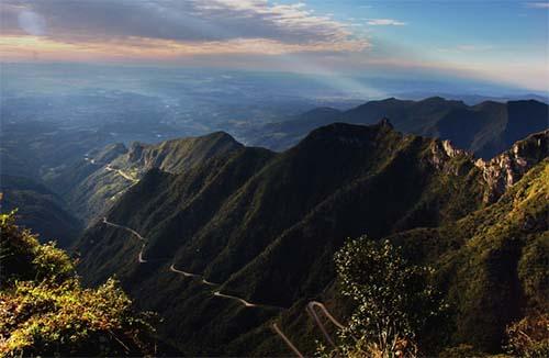 A Mizuno Uphill Marathon, no próximo dia 30 de novembro, na Serra do Rio do Rastro, contará com um esquema especial de logística para a sua realização / Foto: Divulgação